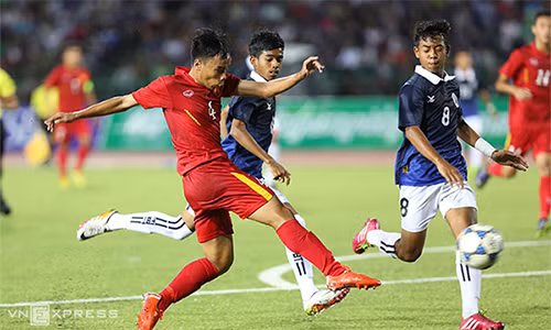 东南亚U16足球锦标赛:越南队晋级决赛 ảnh 1 东南亚U16足球锦标赛:越南队晋级决赛 ảnh 1