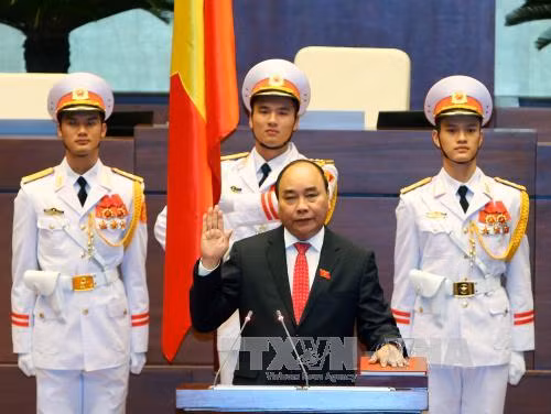 越南第十四届国会一次会议:阮春福总理的讲话彰显政府的决心 ảnh 1 越南第十四届国会一次会议:阮春福总理的讲话彰显政府的决心 ảnh 1