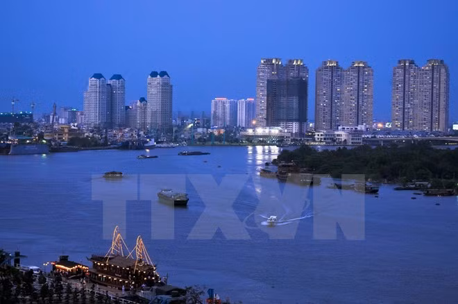 智能城市建设是胡志明市快速强劲发展的重要措施 ảnh 1 智能城市建设是胡志明市快速强劲发展的重要措施 ảnh 1