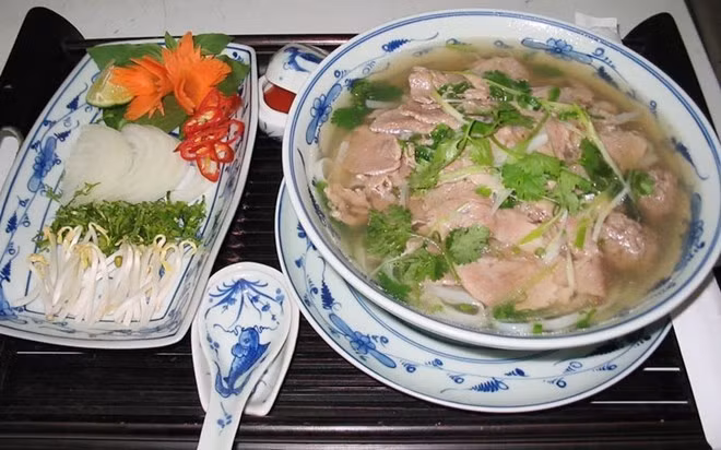 一家越南河粉饭店在马来西亚开业 ảnh 1