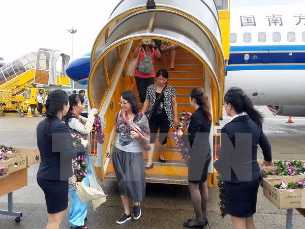 中国南航正式开通广州至越南富国岛直达航线 ảnh 1