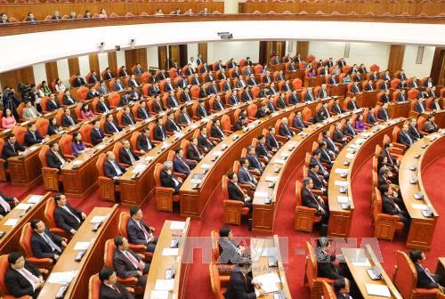 越共十二届三中全会公报（全文） ảnh 1