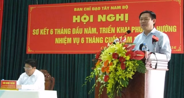 王廷惠副总理：西南部地区应加强跨地区合作 ảnh 1
