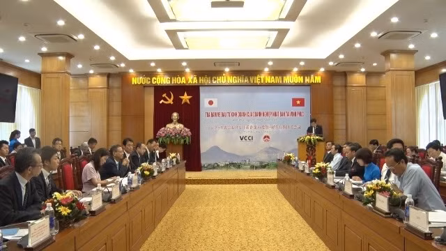 日本企业看好永福省市场 ảnh 1 日本企业看好永福省市场 ảnh 1