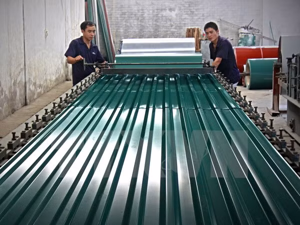 隆安省新注册企业数量猛增 ảnh 1 隆安省新注册企业数量猛增 ảnh 1