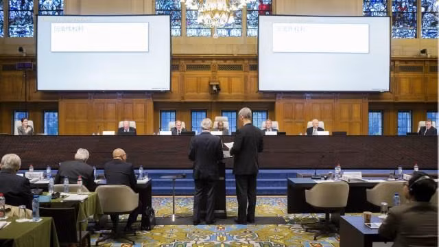 印度专家呼吁有关各方遵守荷兰海牙仲裁法庭的裁决 ảnh 1 印度专家呼吁有关各方遵守荷兰海牙仲裁法庭的裁决 ảnh 1