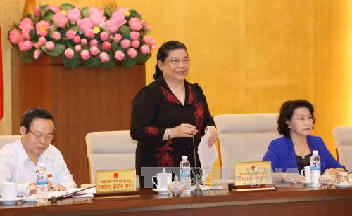 第十三届国会常委会第五十次会议：部署2016年下半年经济社会任务 ảnh 1