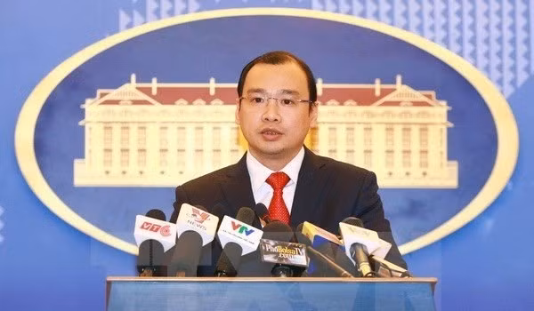 越南对中国三沙市举行第二届人大代表选举工作和在黄沙群岛海域展开非法巡逻活动作出表态 ảnh 1