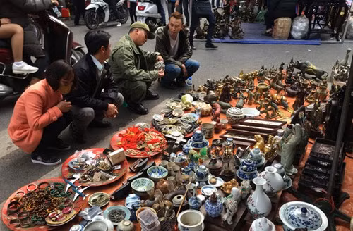 河内春节期间不能错过的四大集市 ảnh 6 河内春节期间不能错过的四大集市 ảnh 6