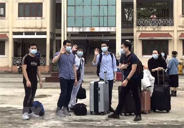 越南无新增新冠肺炎确诊病例 累计治愈病例1430例 ảnh 1 越南无新增新冠肺炎确诊病例 累计治愈病例1430例 ảnh 1