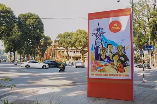 各国记者协会对越共十三大的召开致信祝贺 ảnh 1