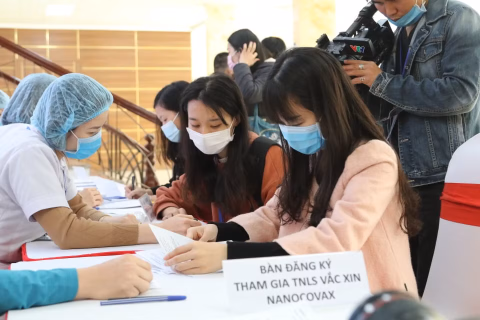 越南第二种新冠疫苗将于1月21日进行人体试验 ảnh 1 越南第二种新冠疫苗将于1月21日进行人体试验 ảnh 1