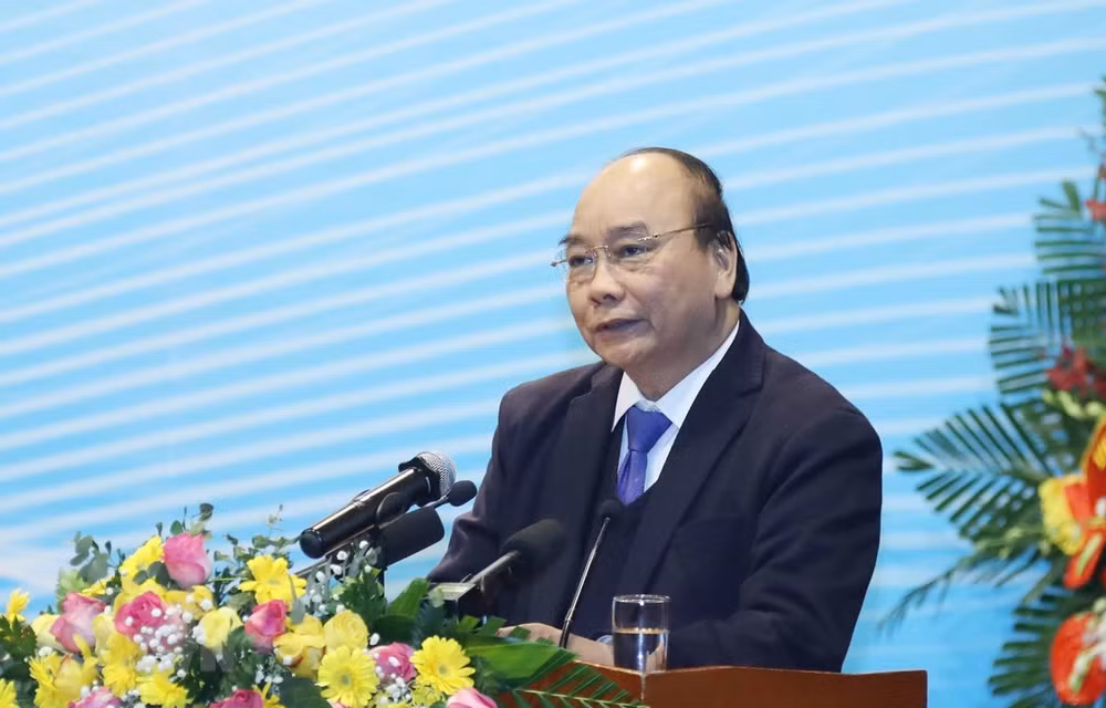 阮春福总理:越南国家油气集团应注重加强廉政党组织建设 ảnh 1 阮春福总理:越南国家油气集团应注重加强廉政党组织建设 ảnh 1