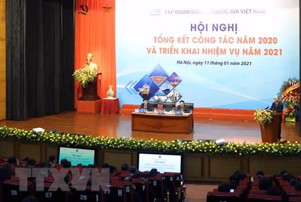 阮春福总理:越南国家油气集团应注重加强廉政党组织建设 ảnh 2 阮春福总理:越南国家油气集团应注重加强廉政党组织建设 ảnh 2