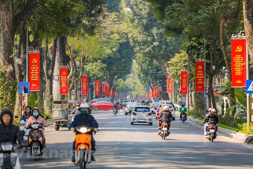 武文赏：越共十三大——越南党、人民和国家发展过程中的重要里程碑 ảnh 4
