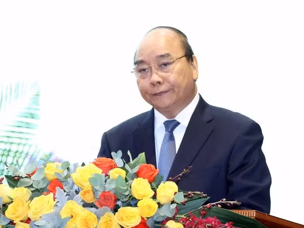 阮春福总理：人民公安情报力量坚定不移坚持党的的绝对领导 ảnh 1