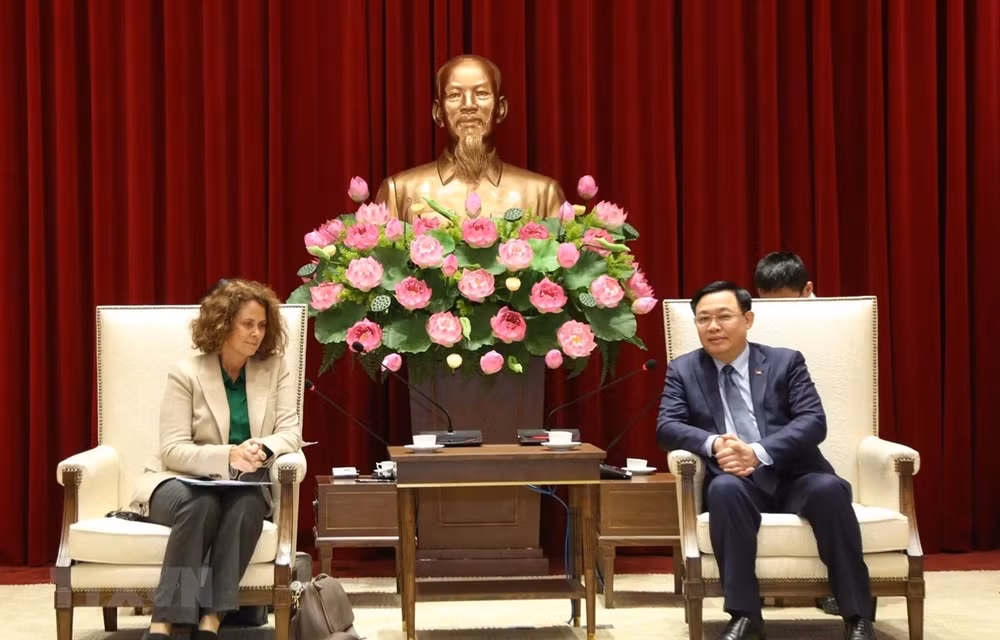 河内希望与世行加强城市治理合作 ảnh 1 河内希望与世行加强城市治理合作 ảnh 1