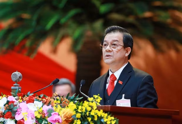 越共十三大:主动从早从远保卫祖国,坚决守护好人民群众的平安生活 ảnh 3 越共十三大:主动从早从远保卫祖国,坚决守护好人民群众的平安生活 ảnh 3
