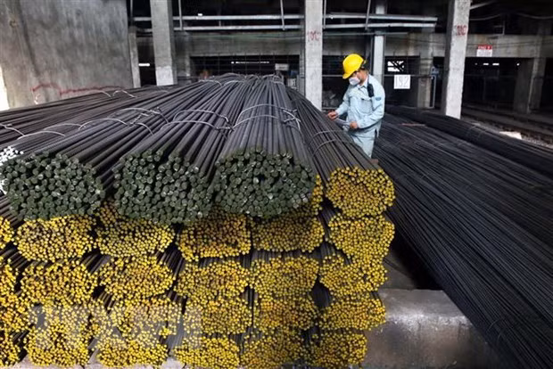 和发钢铁产量首次突破500万吨 ảnh 1 和发钢铁产量首次突破500万吨 ảnh 1