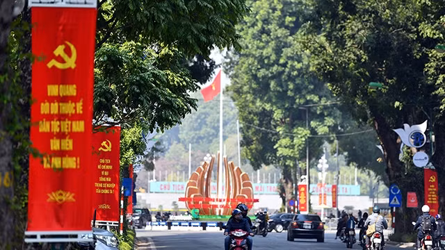 河内市为重大盛事做好准备 ảnh 1