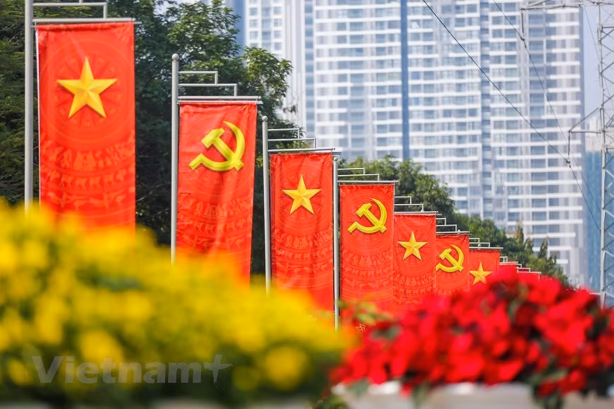 越共十三大:提高越南的地位 ảnh 3 越共十三大:提高越南的地位 ảnh 3