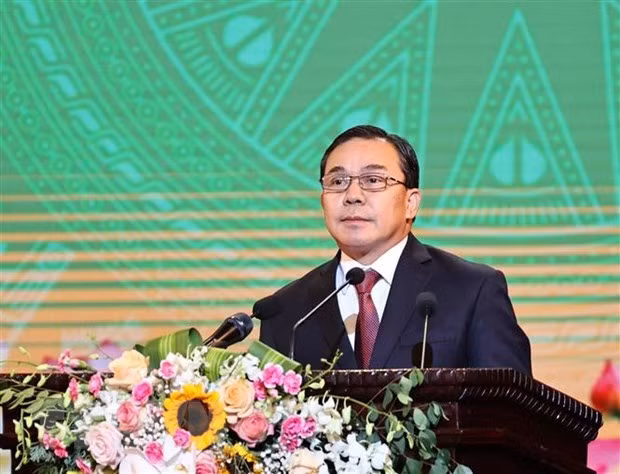 老挝驻越大使高度评价越共十三大的筹备工作 ảnh 1 老挝驻越大使高度评价越共十三大的筹备工作 ảnh 1