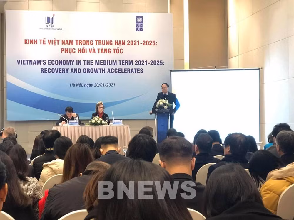 2021-2025年阶段越南经济的两种可能情景 ảnh 1