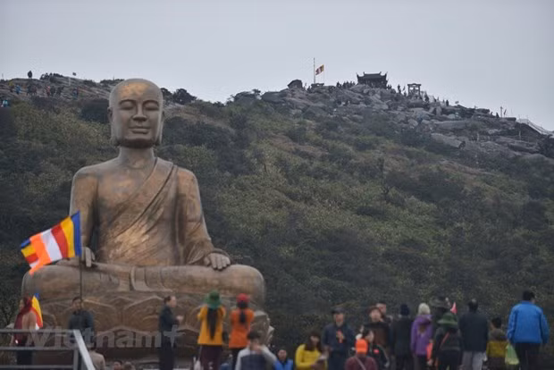 越南“安子遗迹及名胜群”将申请成为世界遗产 ảnh 1 越南“安子遗迹及名胜群”将申请成为世界遗产 ảnh 1