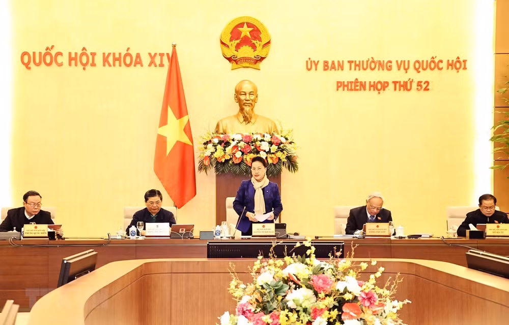 越南第十四届国会常委会第52次会议开幕 ảnh 1 越南第十四届国会常委会第52次会议开幕 ảnh 1