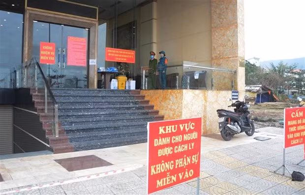 岘港市制定新冠肺炎疫情防控工作详细计划 ảnh 2 岘港市制定新冠肺炎疫情防控工作详细计划 ảnh 2