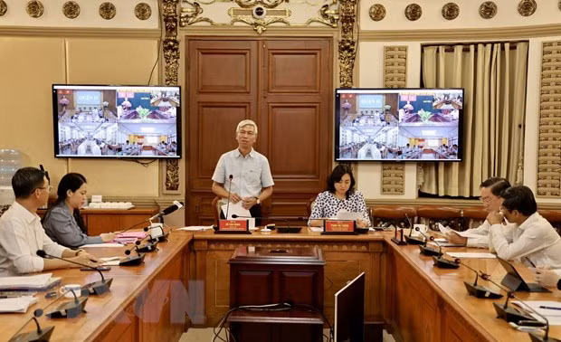 新冠肺炎疫情：胡志明市出现一例复阳病例 ảnh 2
