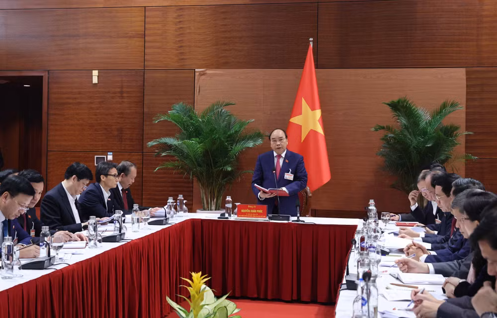 阮春福总理:迅速排查密切接触者 及时把疫情彻底控制住 ảnh 1 阮春福总理:迅速排查密切接触者 及时把疫情彻底控制住 ảnh 1