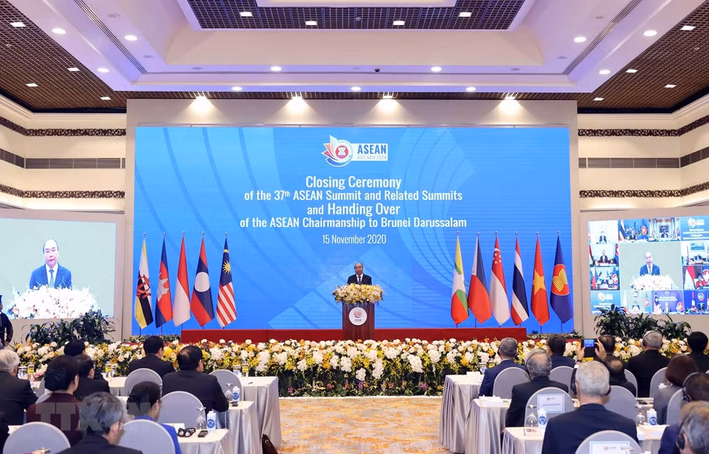 东盟2020年轮值主席回顾: 东盟齐心协力主动适应挑战 ảnh 1 东盟2020年轮值主席回顾: 东盟齐心协力主动适应挑战 ảnh 1