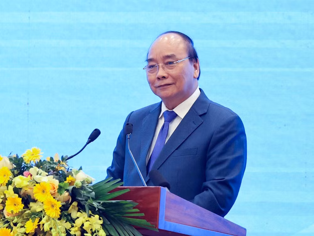 政府总理阮春福:在生产经营活动中创造更好的环境 ảnh 2 政府总理阮春福:在生产经营活动中创造更好的环境 ảnh 2