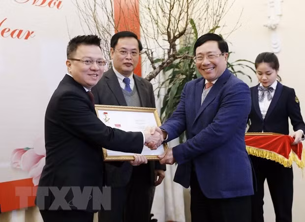 全国新闻工作者在国家成就宣传方面作出了艰辛探索和不懈努力 ảnh 1