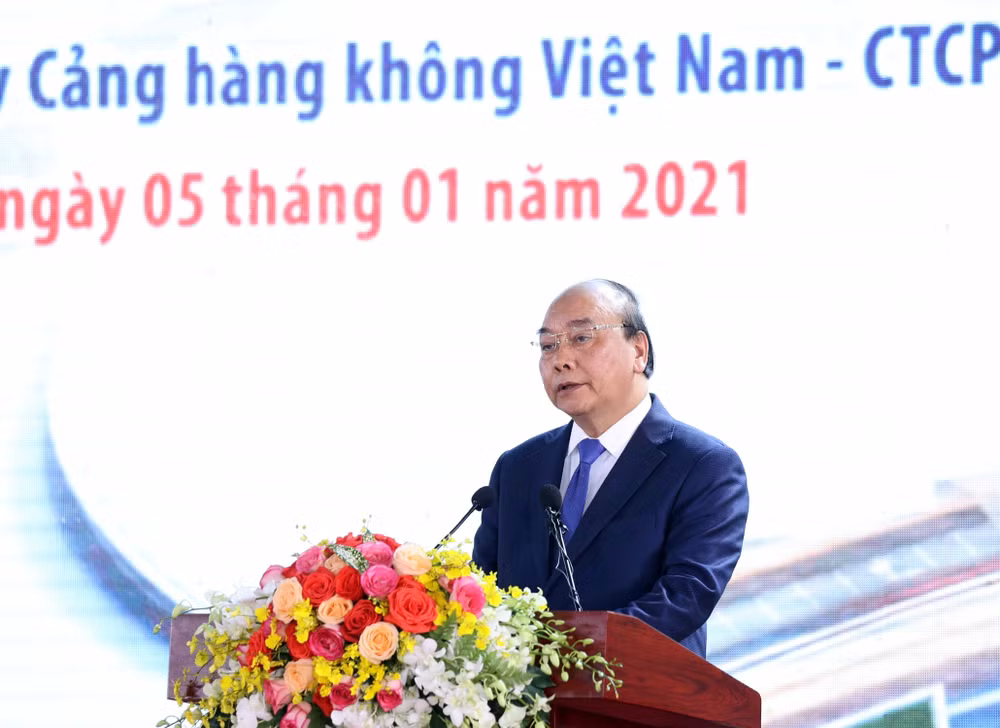 阮春福:隆城机场将为一个发展壮大的越南作出贡献 ảnh 2 阮春福:隆城机场将为一个发展壮大的越南作出贡献 ảnh 2