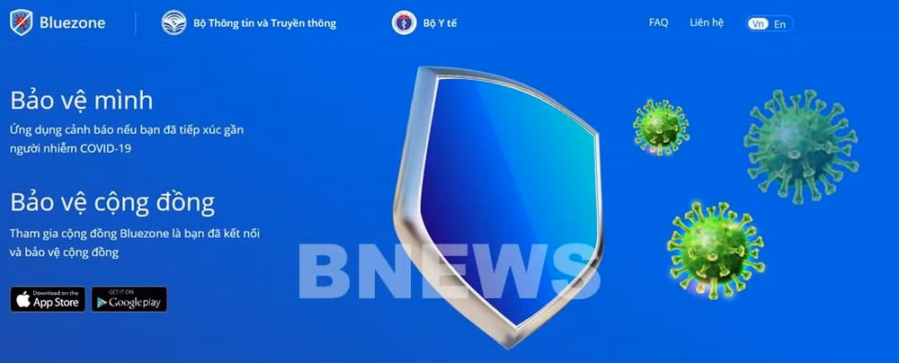 新冠肺炎疫情: 蓝区应用程序下载次数达2600万次 ảnh 1 新冠肺炎疫情: 蓝区应用程序下载次数达2600万次 ảnh 1