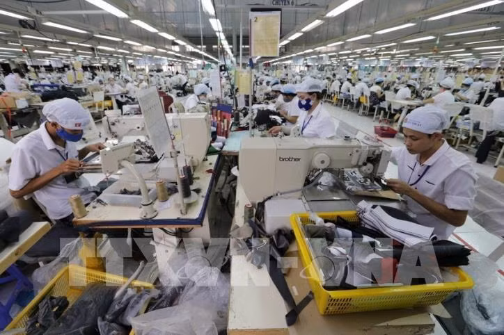 越南纺织品服装行业力争出口额达到390亿美元 ảnh 1