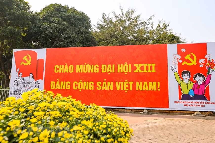 古巴共产党中央委员会致越南共产党第十三次全国代表大会的贺电 ảnh 1 古巴共产党中央委员会致越南共产党第十三次全国代表大会的贺电 ảnh 1