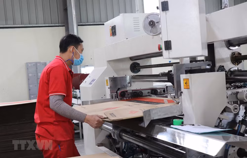 越南北宁省工业产值在全国名列前茅 ảnh 1 越南北宁省工业产值在全国名列前茅 ảnh 1