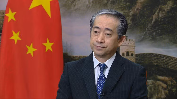 中国驻越大使熊波:越共十三大的胜利召开必将为越南经济社会发展注入新的动力和巨大稳定性 ảnh 1 中国驻越大使熊波:越共十三大的胜利召开必将为越南经济社会发展注入新的动力和巨大稳定性 ảnh 1