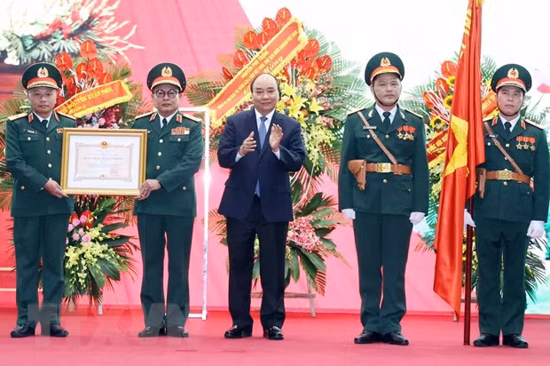 国防情报总局传统日75周年:荣获一级卫国勋章 ảnh 1 国防情报总局传统日75周年:荣获一级卫国勋章 ảnh 1