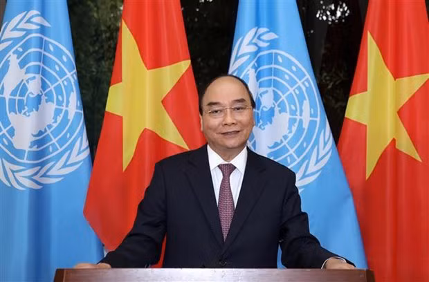越南在联合国肯定自己的责任和建设性作用 ảnh 2