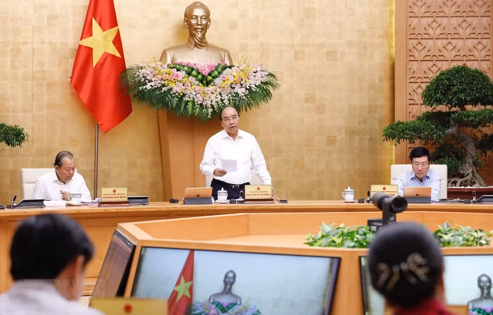 政府9月份例行会议的决议:各部门和地方同步展开所提出的各项措施努力完成各项任务 ảnh 1 政府9月份例行会议的决议:各部门和地方同步展开所提出的各项措施努力完成各项任务 ảnh 1