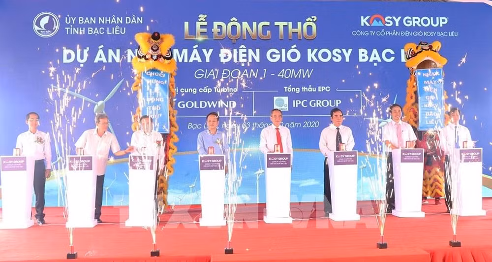 薄辽Kosy风力发电场正式开工建设 ảnh 1 薄辽Kosy风力发电场正式开工建设 ảnh 1