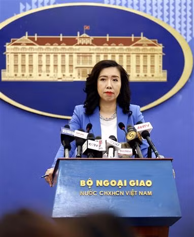 越南欢迎各国在东海问题上符合国际法的立场 ảnh 1 越南欢迎各国在东海问题上符合国际法的立场 ảnh 1