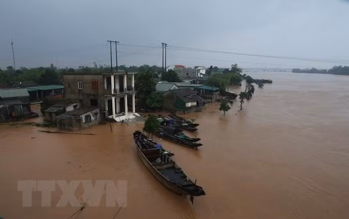 海外越南人情系灾区心系灾民 ảnh 1 海外越南人情系灾区心系灾民 ảnh 1