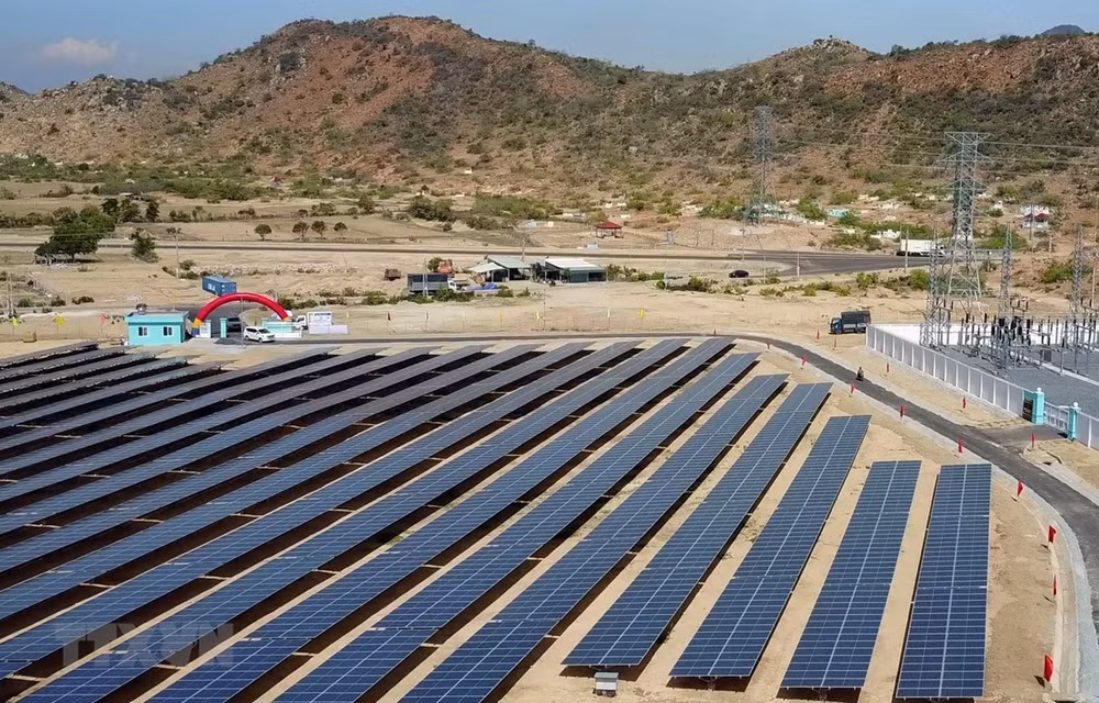 泰国公司计划收购越南三家太阳能发电厂 ảnh 1
