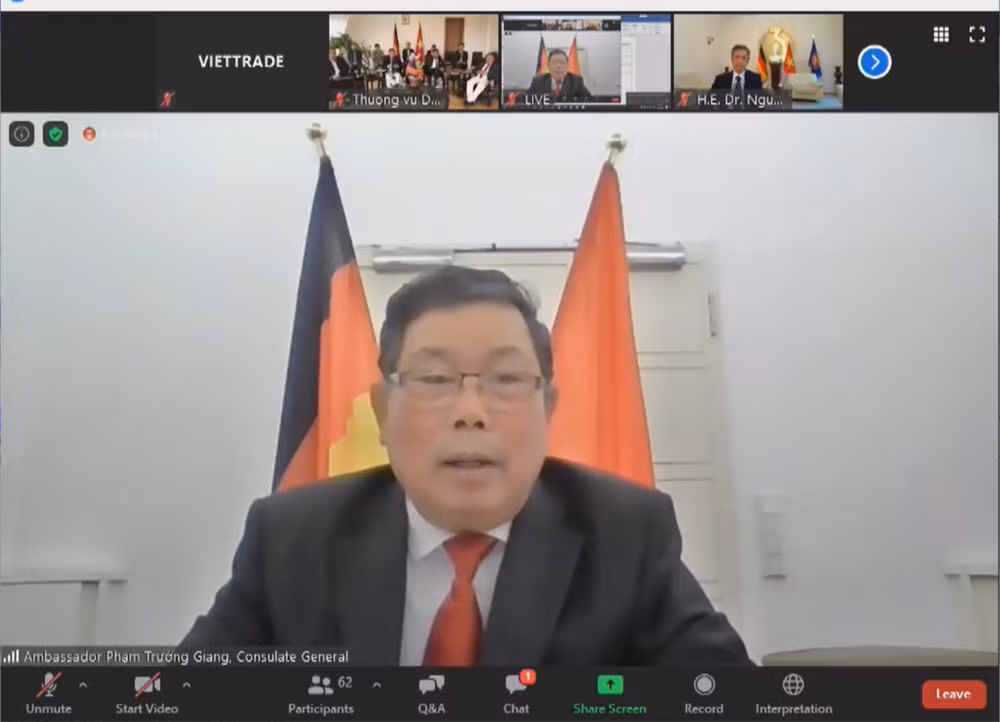 德国巴伐利亚州与越南共商《越欧自贸协定》带来的商机 ảnh 2 德国巴伐利亚州与越南共商《越欧自贸协定》带来的商机 ảnh 2