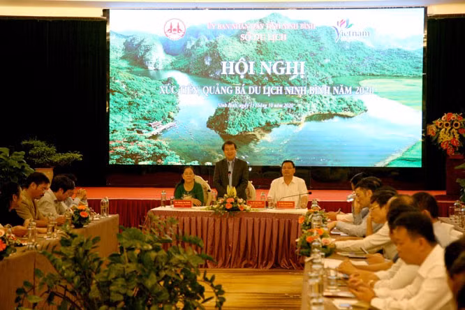 2020年宁平旅游促进推介活动举行 ảnh 1 2020年宁平旅游促进推介活动举行 ảnh 1